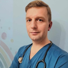 Powiększ obraz: Marcin Woźniak, gastrolog Toruń