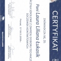 Powiększ obraz: certificate 8