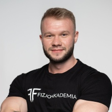 Powiększ obraz: Miłosz Kita, fizjoterapeuta Wrocław