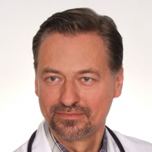 Powiększ obraz: Janusz Bednarek, endokrynolog Poznań