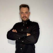 Powiększ obraz: Mikołaj Retkiewicz, fizjoterapeuta Łódź