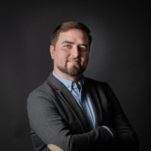 Powiększ obraz: Piotr Podwalski, psychiatra Szczecin