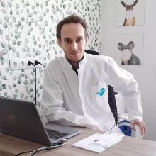 Powiększ obraz: Tomasz Blachura, radiolog Kraków