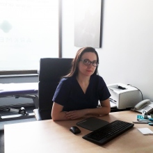 Powiększ obraz: Agnieszka Chmielewska, laryngolog Warszawa