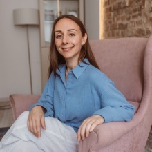 Powiększ obraz: Anna Majka, psychoterapeuta Kraków