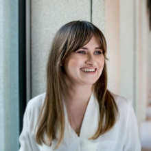 Powiększ obraz: Joanna Polińska, psycholog Warszawa