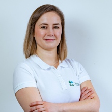 Powiększ obraz: Kamila Jarmużek, fizjoterapeuta Wrocław