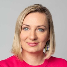 Powiększ obraz: Justyna Rokicka, psycholog Warszawa