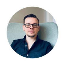 Powiększ obraz: Mateusz Stefaniak, psychoterapeuta Łódź