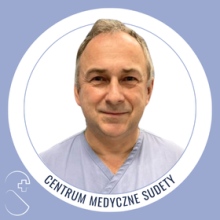 Powiększ obraz: Zbigniew Obuszko, chirurg Wrocław