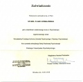 Powiększ obraz: certificate 14