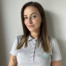 Powiększ obraz: Weronika Sinkiewicz, fizjoterapeuta Szczecin