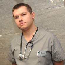 Powiększ obraz: Mateusz Radziwołek, weterynarz Białogard