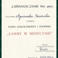 Powiększ obraz: certificate 40