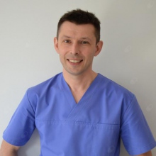 Powiększ obraz: Wojciech Kiewlicz, stomatolog Kartuzy