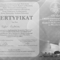 Powiększ obraz: certificate 15