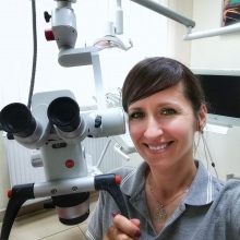 Powiększ obraz: Katarzyna Grzyb, stomatolog Brzeg Dolny