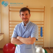 Powiększ obraz: Paweł Markowski, fizjoterapeuta Gdynia
