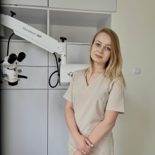 Powiększ obraz: Kinga Kuran, higienistka/higienista stomatologiczny Żyrardów