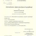 Powiększ obraz: certificate 8