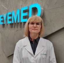 Powiększ obraz: Małgorzata Frączek, okulista Lublin