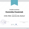 Powiększ obraz: certificate 99