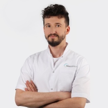 Powiększ obraz: Marcin Fajkis, onkolog Tychy