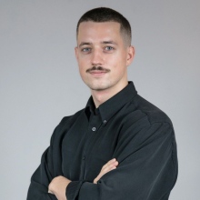 Powiększ obraz: Radosław Sterna, psycholog Kraków