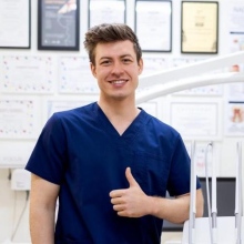 Powiększ obraz: Marcin Musialik, stomatolog Stalowa Wola