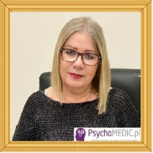 Powiększ obraz: Iwona Dobrowolska-Tomsia, psychiatra Łódź