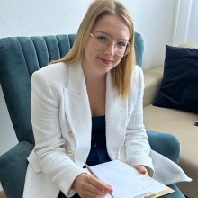 Powiększ obraz: Klaudia Wolaszek, psycholog Środa Śląska