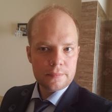 Powiększ obraz: Błażej Początek, neurolog Tarnowo Podgórne