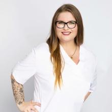 Powiększ obraz: Justyna Zembrzuska, higienistka/higienista stomatologiczny Gdynia