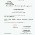 Powiększ obraz: certificate 9