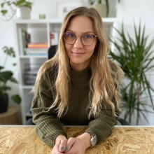 Powiększ obraz: Sonia Staszek, dietetyk Łódź