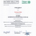 Powiększ obraz: certificate 8