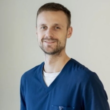 Powiększ obraz: Szymon Zdziech, radiolog Kraków