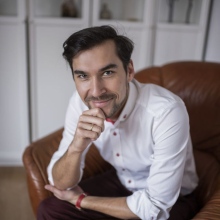 Powiększ obraz: Przemysław Gryczka, psycholog Wołomin