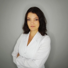 Powiększ obraz: Barbara Kamińska-Skorus, lekarz wykonujący zabiegi medycyny estetycznej Rybnik