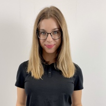 Powiększ obraz: Karolina Jarosławska, fizjoterapeuta Mierzyn