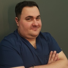 Powiększ obraz: Vladyslav Obukhovskyi, stomatolog Wrocław