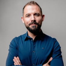 Powiększ obraz: Piotr Wąsik, anestezjolog Wrocław