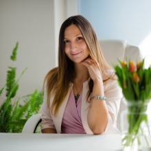 Powiększ obraz: Justyna Wilkowska Michalczyk, psychoterapeuta Kraków