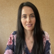 Powiększ obraz: Magdalena Rybarczyk-Zagozda, psycholog Piła