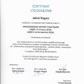 Powiększ obraz: certificate 20