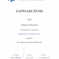 Powiększ obraz: certificate 26