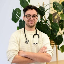 Powiększ obraz: Filip Kiljański, kardiolog Legionowo