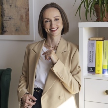 Powiększ obraz: Dorota Wójcik, psycholog Wrocław