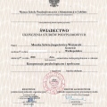 Powiększ obraz: certificate 5