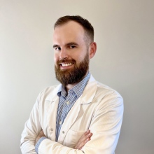 Powiększ obraz: Dominik Janeczek, lekarz rodzinny Szczecin